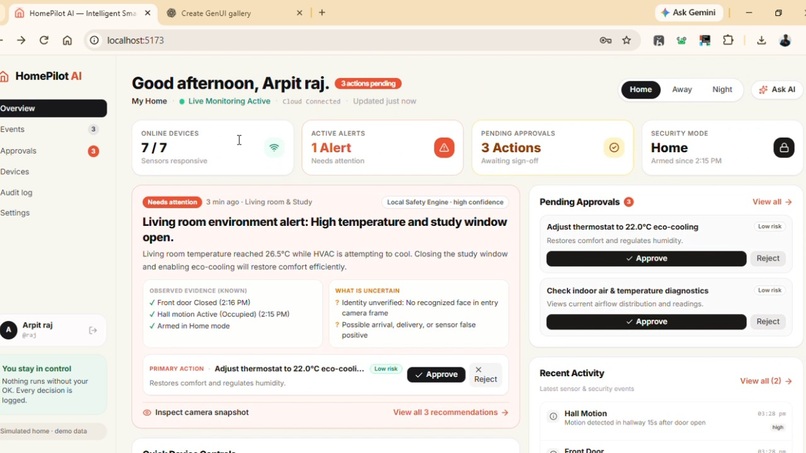 HomePilot AI – screenshot 1