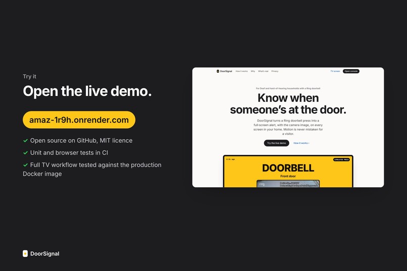 DoorBell – screenshot 5