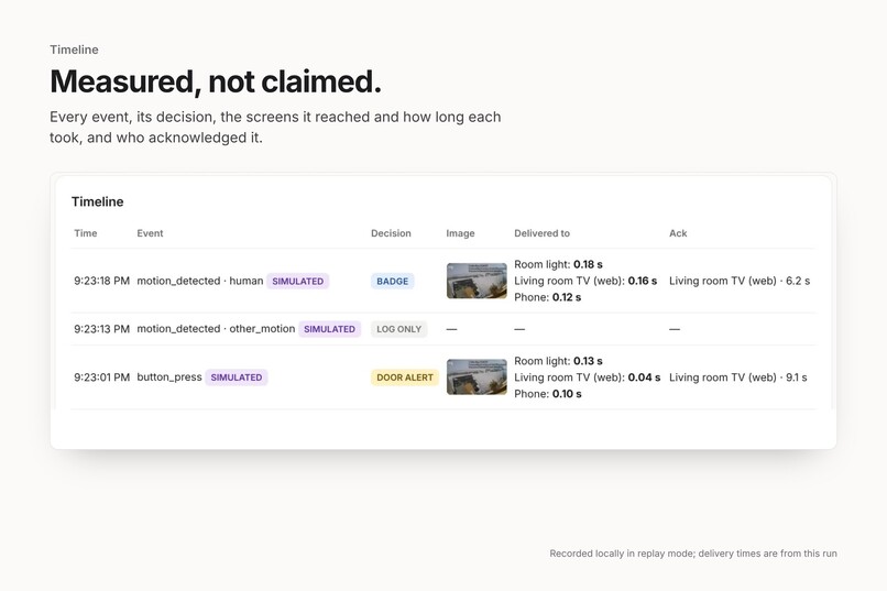 DoorBell – screenshot 8