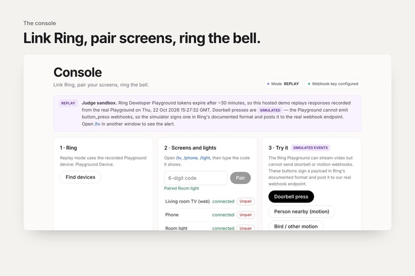 DoorBell – screenshot 14