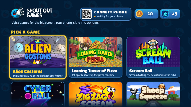 Shout Out Games – screenshot 1