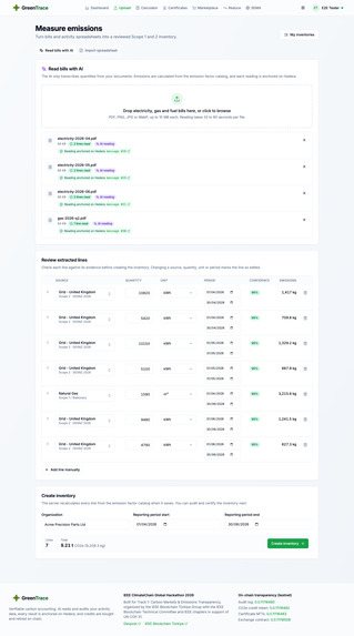GreenTrace  – screenshot 5