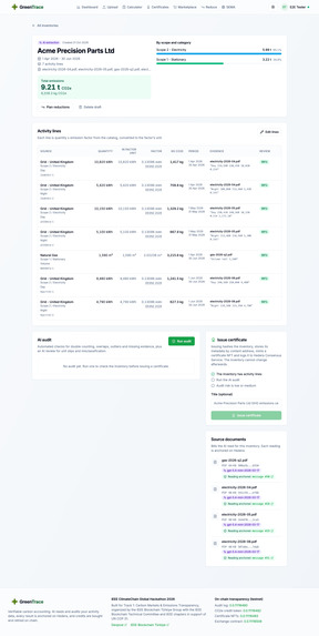GreenTrace  – screenshot 11