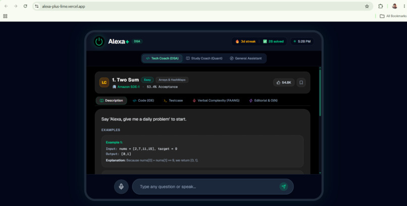 Alexa+ : AI Tech & Exam Prep Coach – screenshot 3