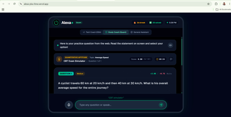 Alexa+ : AI Tech & Exam Prep Coach – screenshot 6