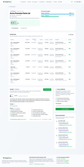 GreenTrace  – screenshot 6