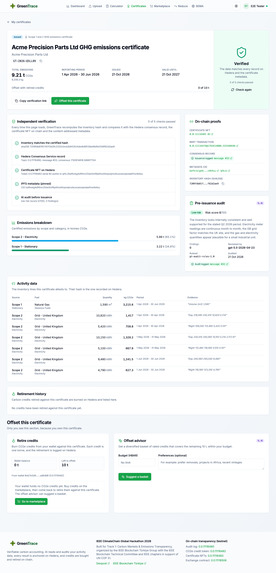 GreenTrace  – screenshot 7