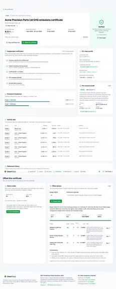 GreenTrace  – screenshot 10
