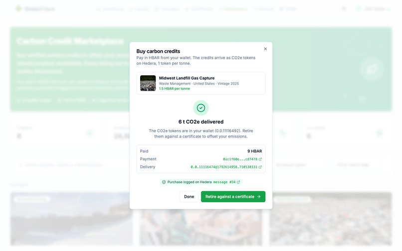 GreenTrace  – screenshot 15