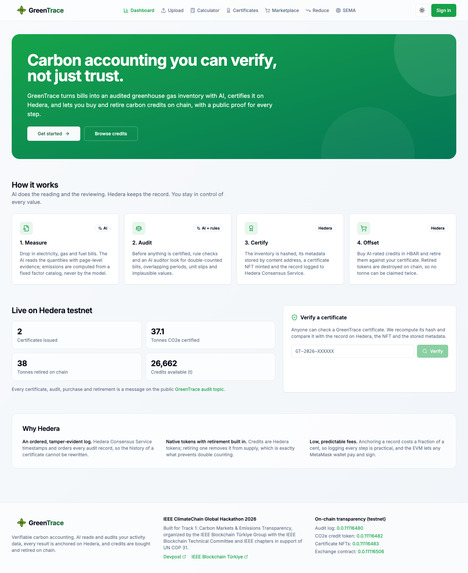 GreenTrace  – screenshot 14
