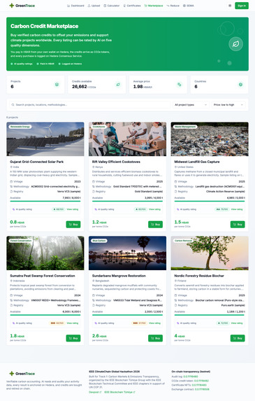 GreenTrace  – screenshot 8