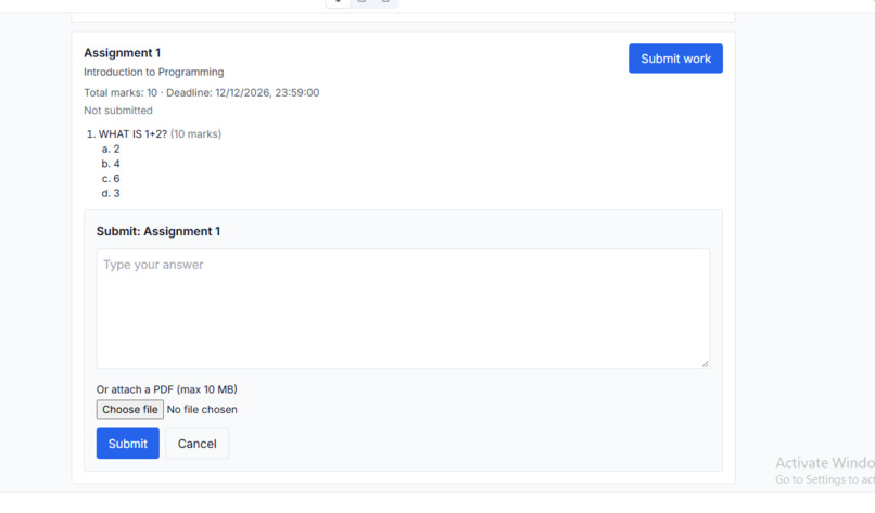 GradeLens – screenshot 1