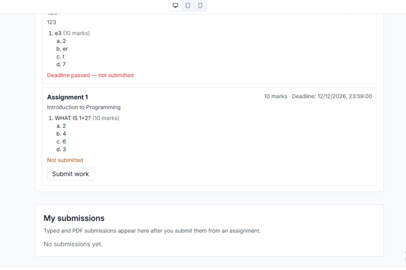 GradeLens – screenshot 5