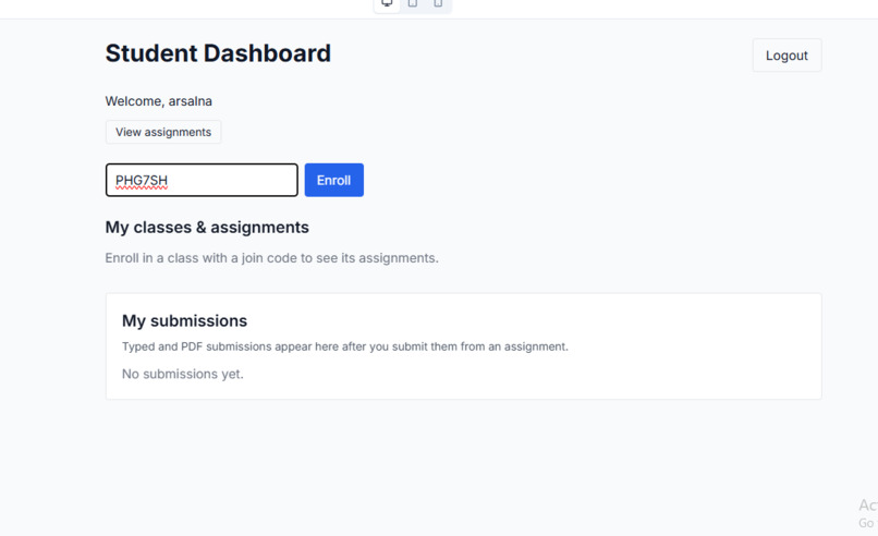 GradeLens – screenshot 6