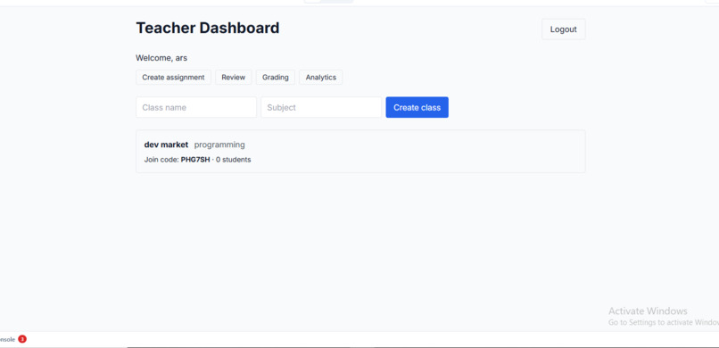 GradeLens – screenshot 7