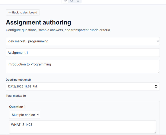 GradeLens – screenshot 8