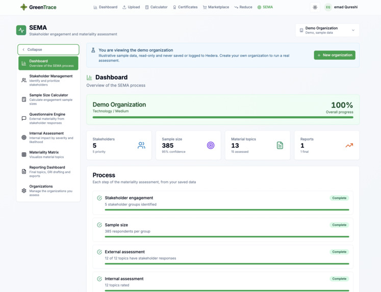 GreenTrace  – screenshot 4