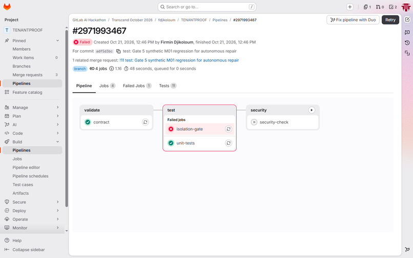 TENANTPROOF – screenshot 1