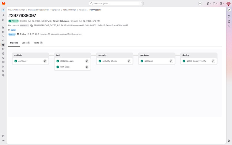TENANTPROOF – screenshot 4