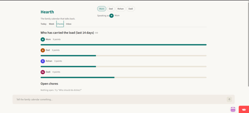 Hearth – screenshot 3