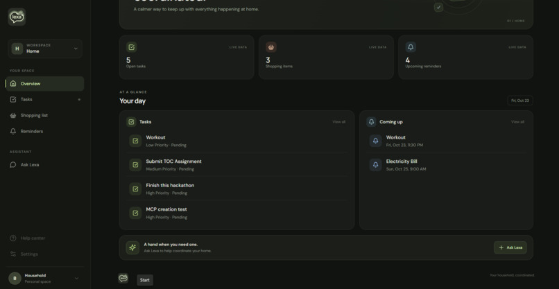 Lexa - Your AI Household Assistant – screenshot 2