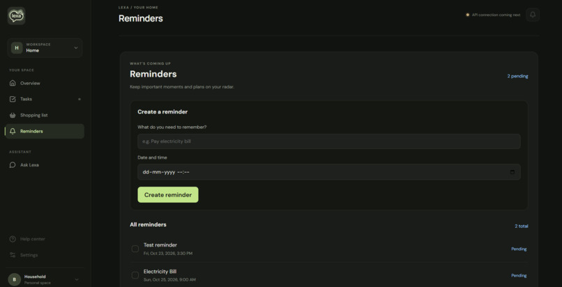 Lexa - Your AI Household Assistant – screenshot 6