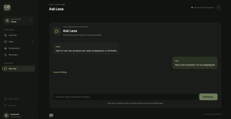 Lexa - Your AI Household Assistant – screenshot 7