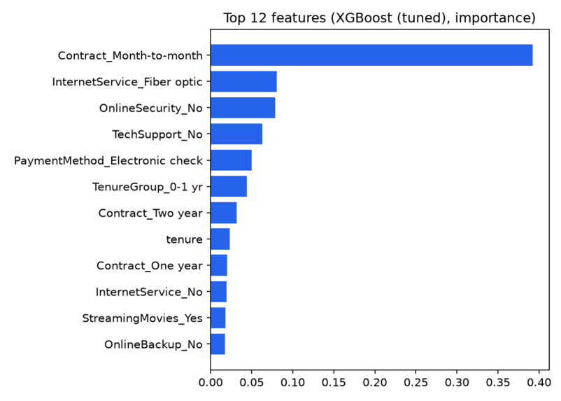 Customer Churn Prediction System – screenshot 6