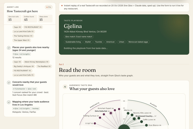 Tastecraft – screenshot 3