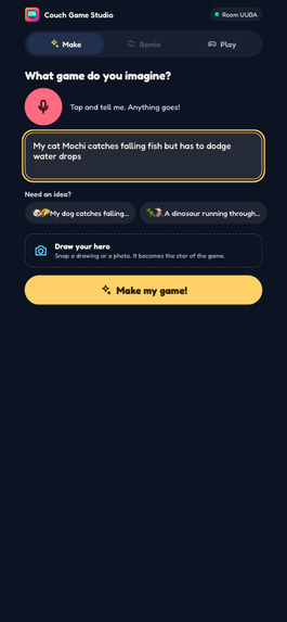 Couch Game Studio – screenshot 1