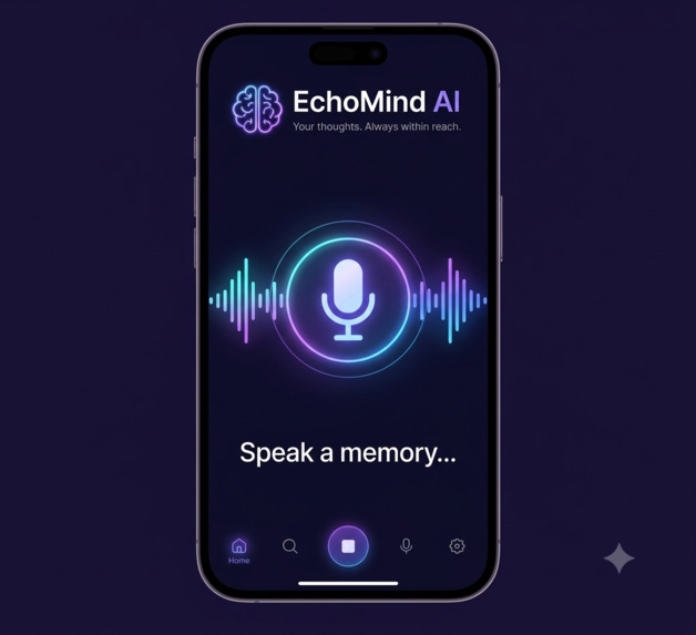 EchoMind AI – screenshot 1