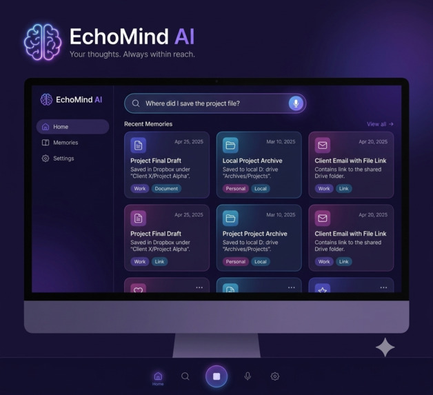 EchoMind AI – screenshot 2