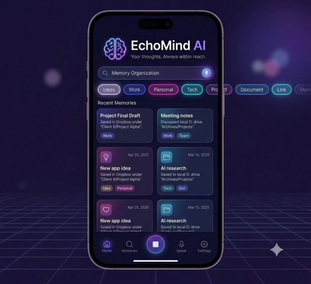 EchoMind AI – screenshot 3