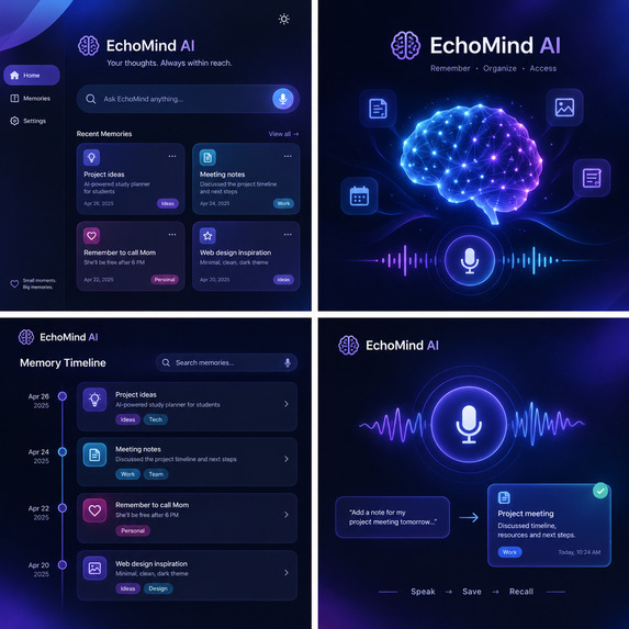 EchoMind AI – screenshot 4