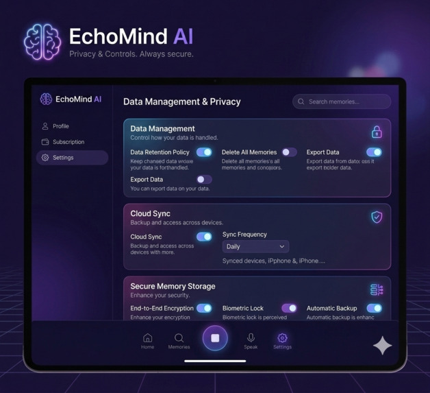 EchoMind AI – screenshot 6