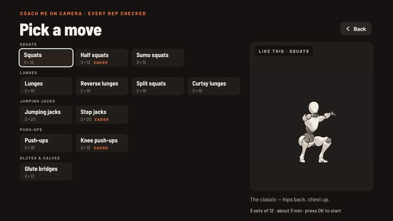 RepCast – screenshot 5