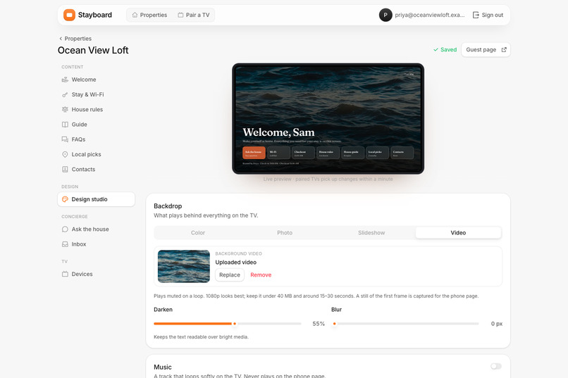 Stayboard – screenshot 6