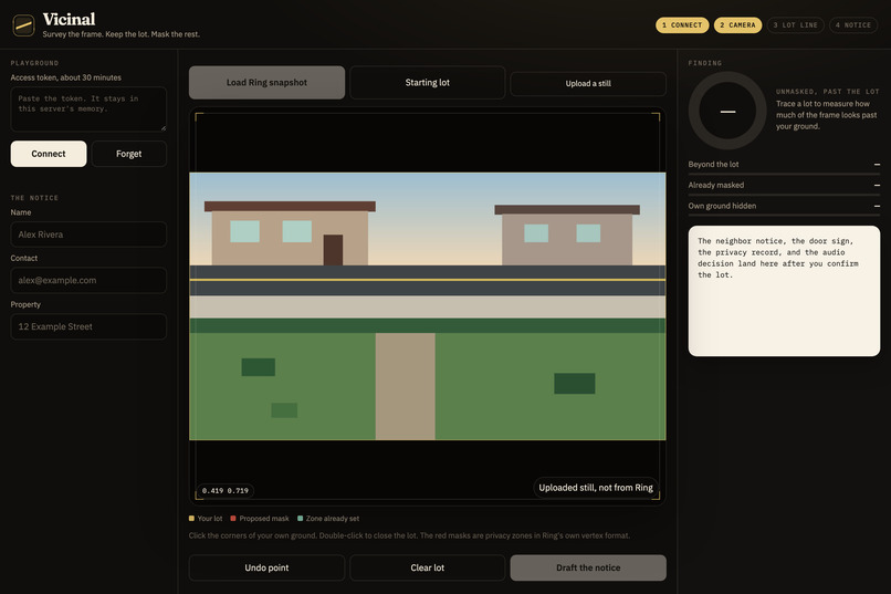 Vicinal – screenshot 1