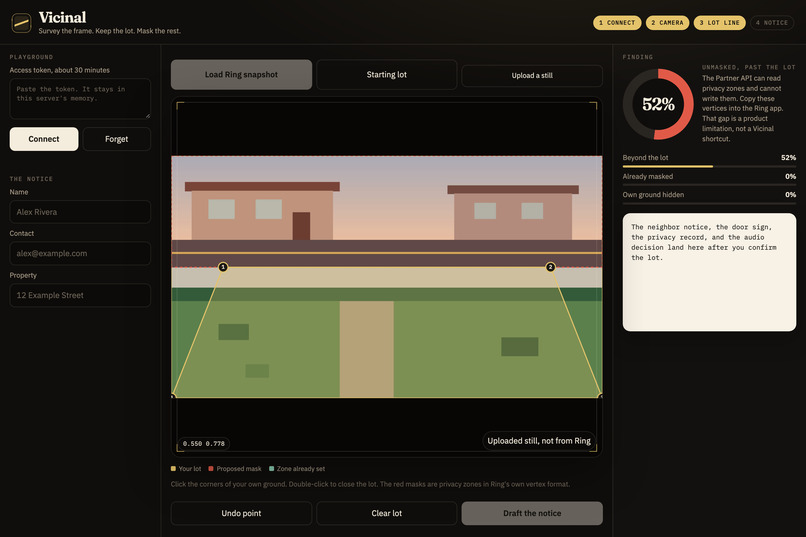 Vicinal – screenshot 2