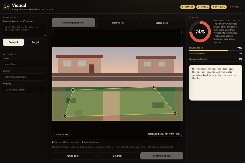 Vicinal – screenshot 3