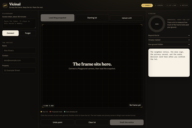 Vicinal – screenshot 4