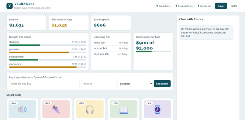 VaultAlexaplus – screenshot 2