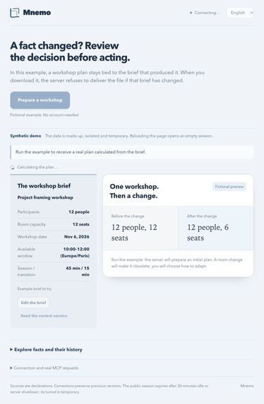 Mnemo — Review before acting – screenshot 4