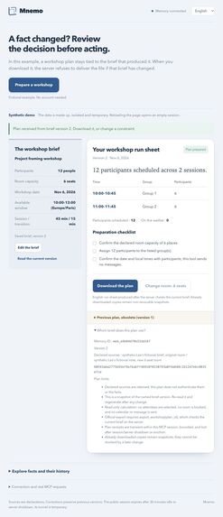 Mnemo — Review before acting – screenshot 6