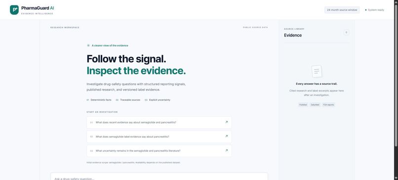 PharmaGuard – screenshot 1