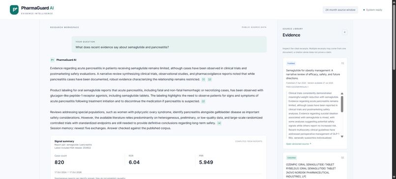PharmaGuard – screenshot 2
