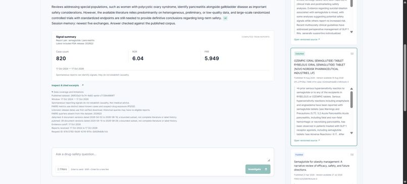 PharmaGuard – screenshot 3