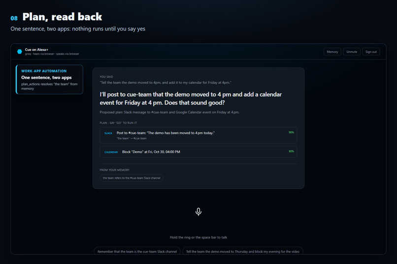 Team Cue – screenshot 4
