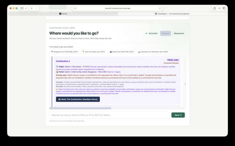Travel_Craft – screenshot 3