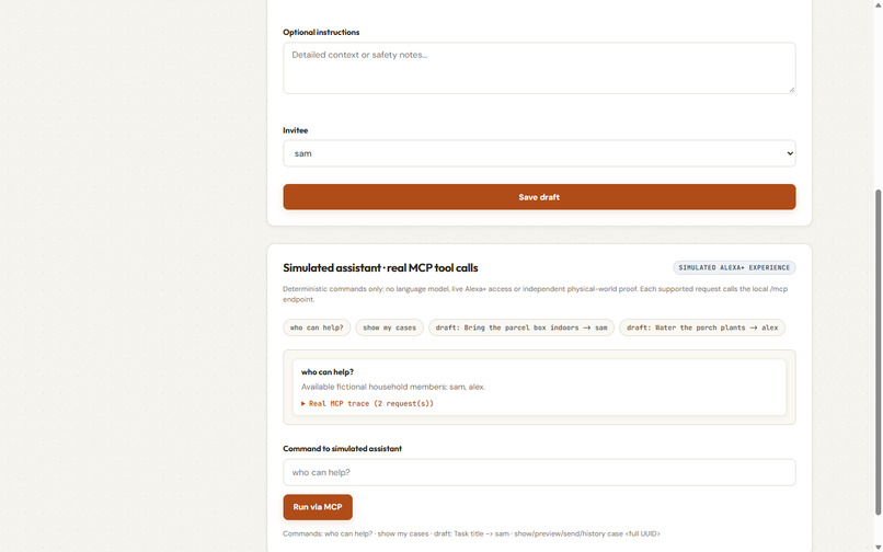 RelayCase – screenshot 1